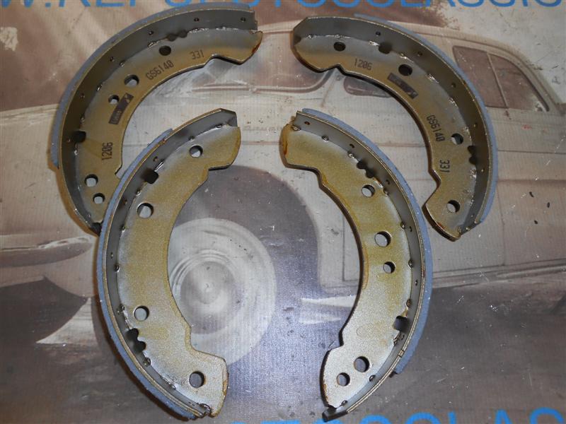 Z05 6290725 ZAPATAS FRENO TRASERO FORD TRANSIT I, II, III MEDIDAS (229x45mm) OTRAS REF. GS6140
