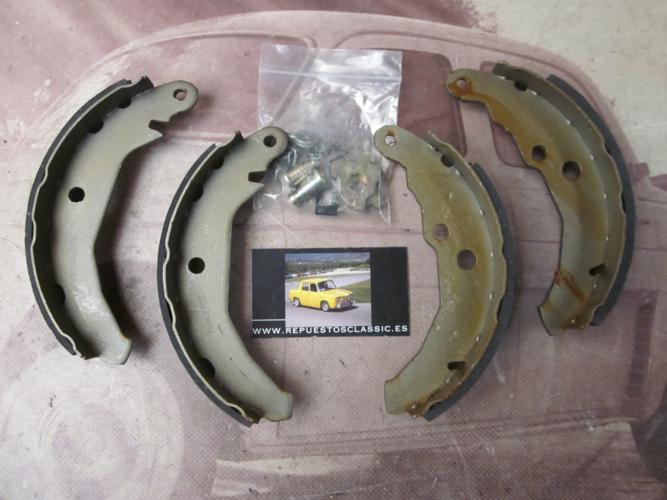 Z07 6290529 ZAPATAS FRENO TRASERO FORD FIESTA MKII (178X32mm)