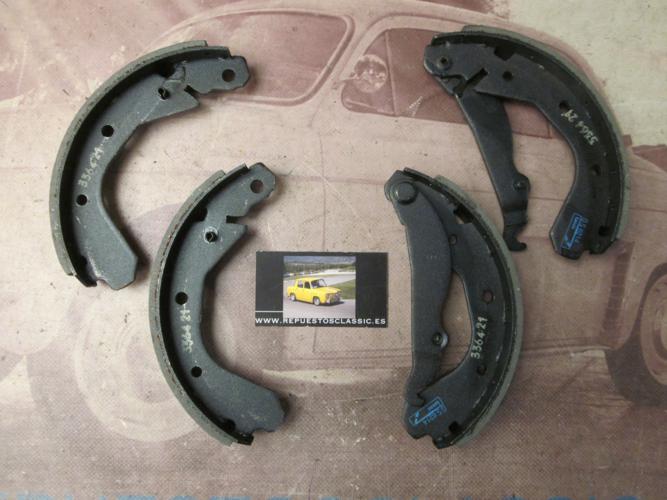 Z12 6290561 ZAPATAS FRENO OPEL KADETT, CORSA MEDIDAS 200x29 GS6214