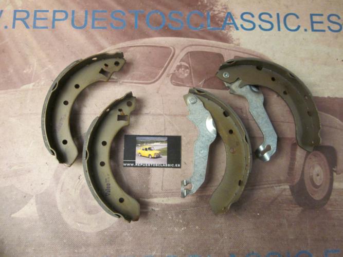 Z15 6290608 ZAPATAS FRENO FORD ESCORT MKIII/IV, ORION MEDIDAS 203x38 GS6227 - 562054