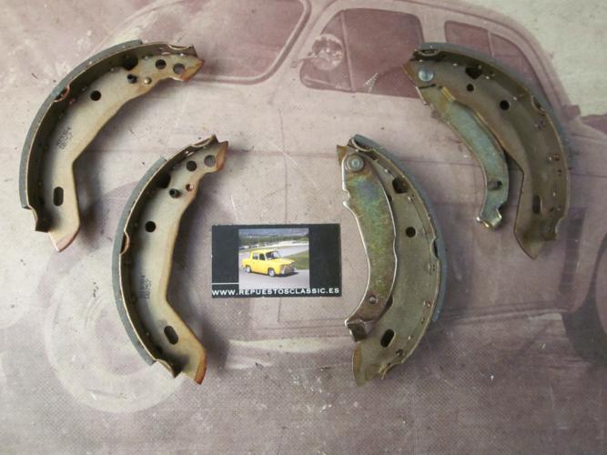 Z16 6290563 ZAPATAS FRENO PEUGEOT 205, 306, CITROEN ZX MEDIDAS 180x32 GS6228