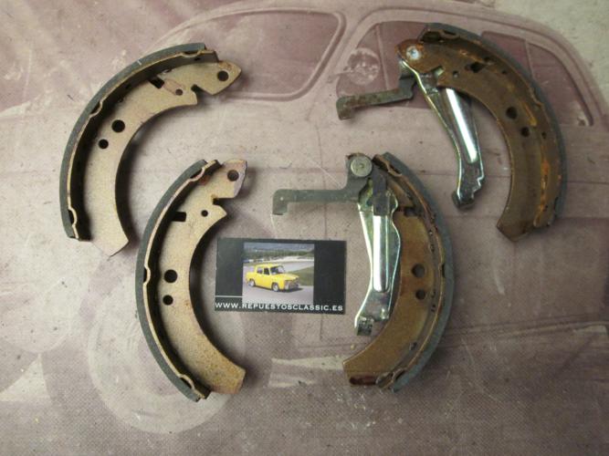 Z23 ZAPATAS FRENO TRASERO VOLSWAGEN GOLF MKI, SCIROCCO (180x31mm) GS8066