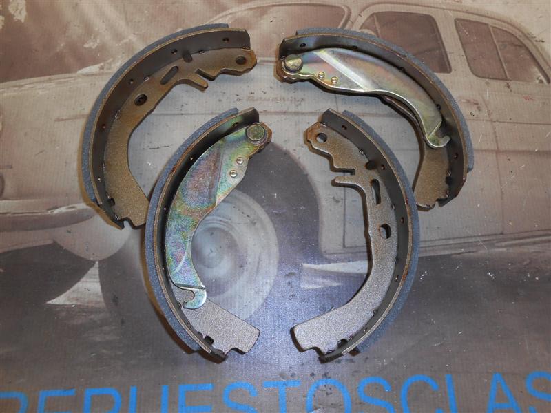 Z024 ZAPATAS DE FRENO OPEL MANTA, ASCONA, KADETT C MEDIDAS 200X46