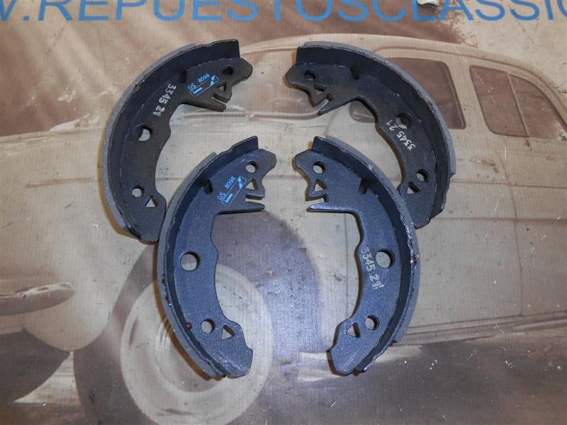 Z26 6290514 ZAPATAS FRENO CITROEN LNA, RENAULT 12, 14, 18, FUEGO, PEUGEOT 104 (32X180mm) GS8318