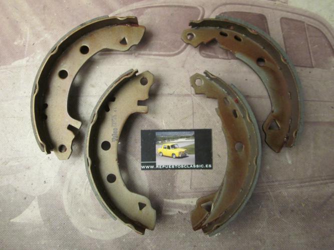 Z38 6290578 ZAPATAS FRENO RENAULT 19, EXPRESS, ALFA 33, CITROEN AX 4x4 (203x39mm) GS8240 - 562041