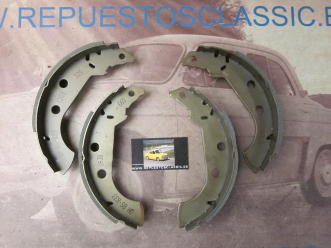 Z42 6290569 ZAPATAS FRENO CITROEN ZX, XSARA, PEUGEOT 306, 405 (228,6x42mm) GS8272 - 562059