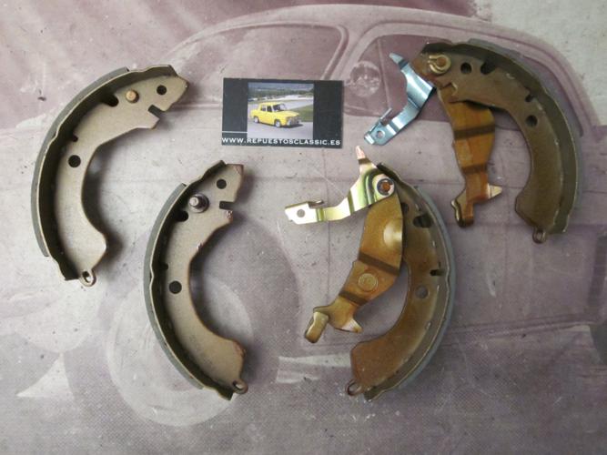 Z44 6290748 ZAPATAS FRENO MITSUBISHI COLT, LANCER (180x36mm) 361373B - MB534596