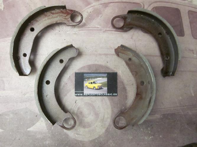 Z77 ZAPATAS FRENO TRASERO CITROEN 2CV, 3CV (180X34)
