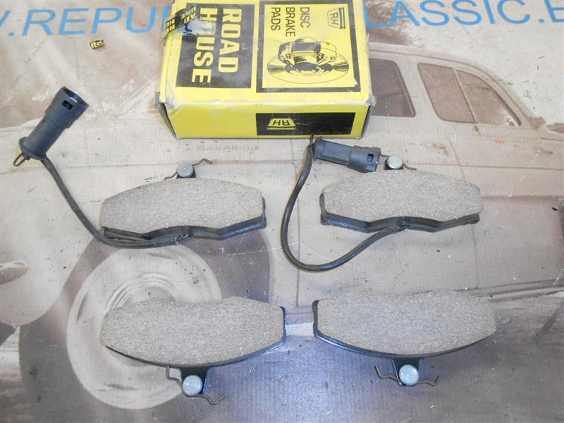 P059 PASTILLAS FRENO DELANTERAS FORD SIERRA CON AVISADOR