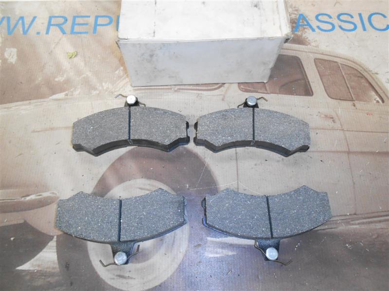 P050 PASTILLAS DE FRENO DELANTERAS SAVA J4, DKW, CITROEN C25, PEUGEOT J5, FIAT DUCATO