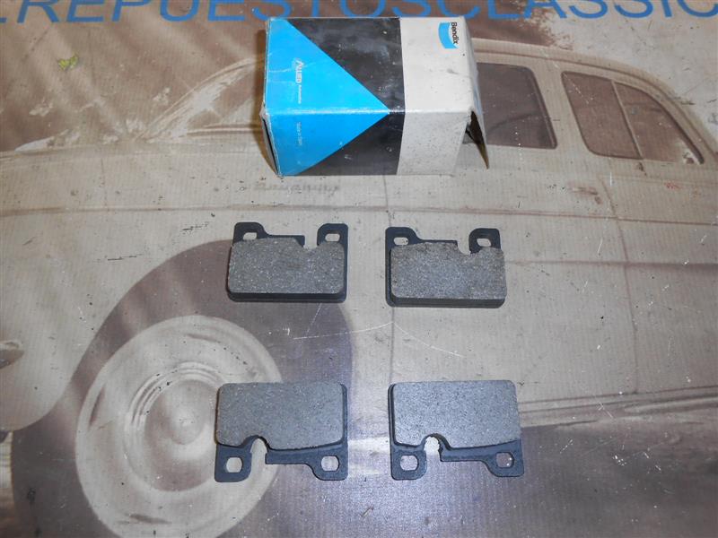 P048 PASTILLAS DE FRENO DELANTERAS BMW M1, E21 315 316 323 ALFA ROMEO GTV GTV6