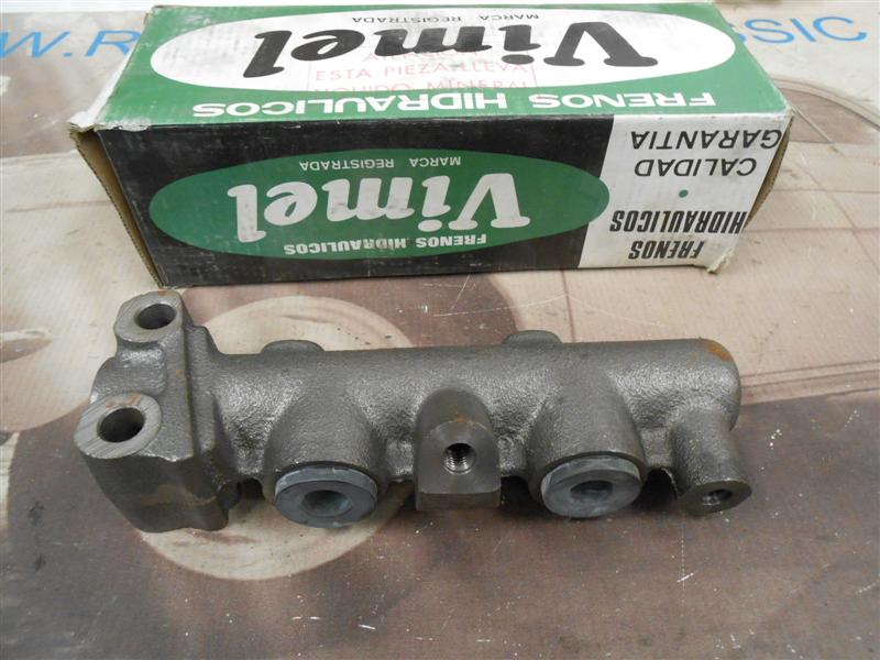 V1268 BOMBA FRENO DOBLE CIRCUITO CITROEN DYANE 6, AYU 400 LHM (11/16")