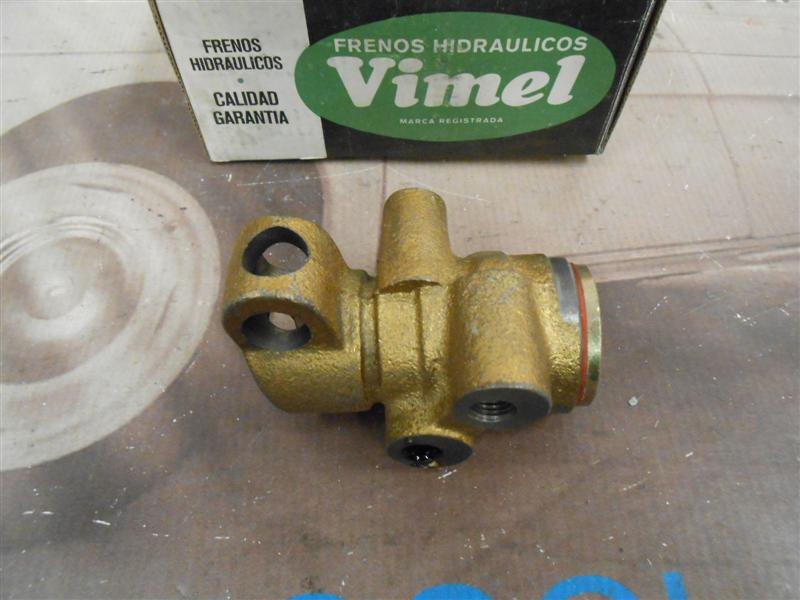 V1324R TV303001 COMPENSADOR REPARTIDOR FRENADA SEAT 124, 1430 1ª SERIE (1") 2 TUBOS ROSCA 10X125