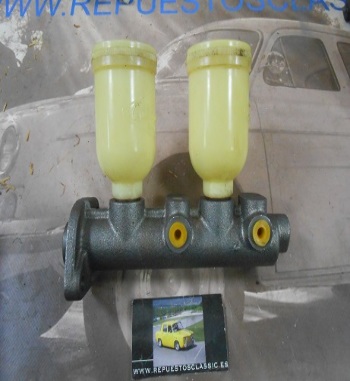 V1345 BOMBA FRENO DOBLE CIRCUITO CON DEPOSITOS SIMCA 1200 DESDE 1978
