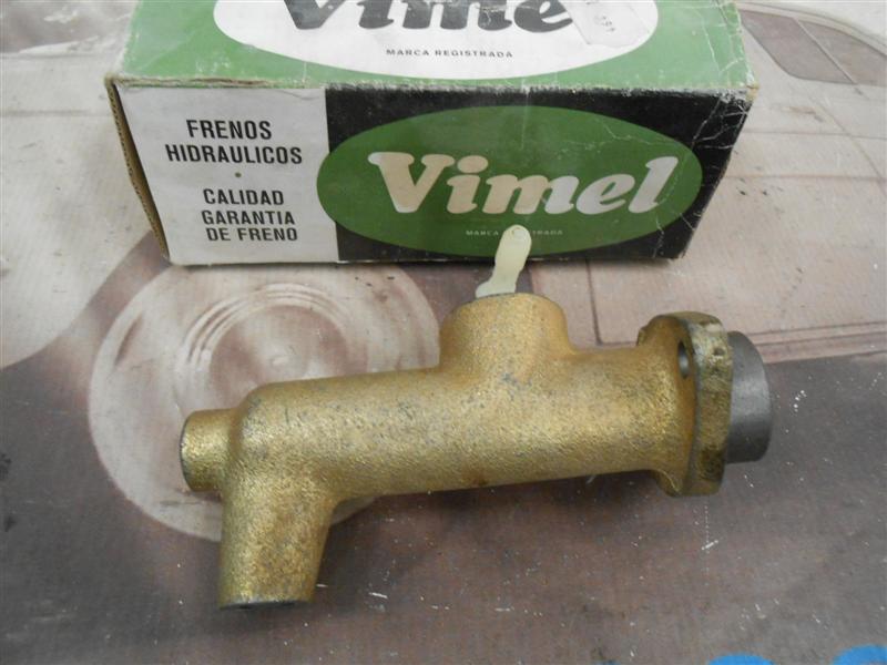 V1357 BOMBA EMBRAGUE PEUGEOT 504, 505 REF. VILLAR 6222750 (19 mm)