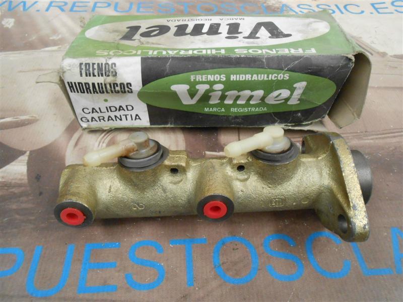 V1364 BOMBA FRENO DOBLE CIRCUITO MB100, 130, 170 (MODELO G) 1"