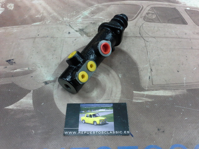 V1266 BOMBA DE FRENO RENAULT 8, 8 TS, 10. 70-> 19 mm EMPUJADOR CORTO