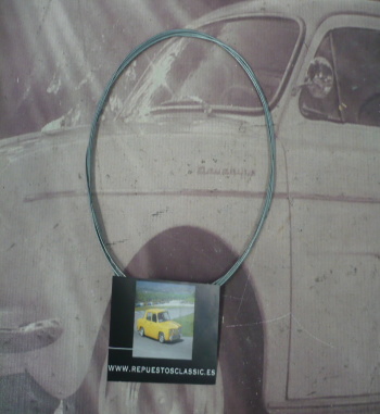 C2561 CABLE ACELERADOR SIMCA 1200 CARBURADOR SIMPLE