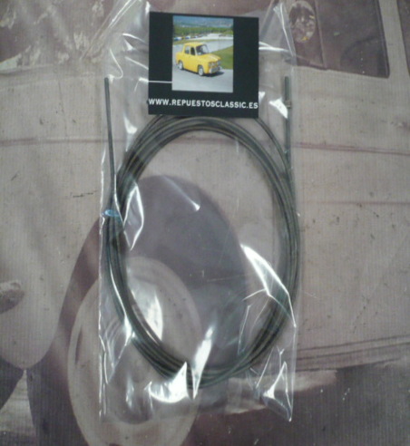 C1815 CABLE CUENTAKILOMETROS RENAULT 12 S 1568 mm