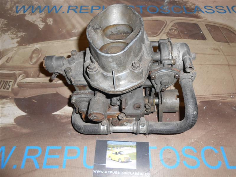 CD08 CARBURADOR PARA DESPIECE WEBER 38 ADS