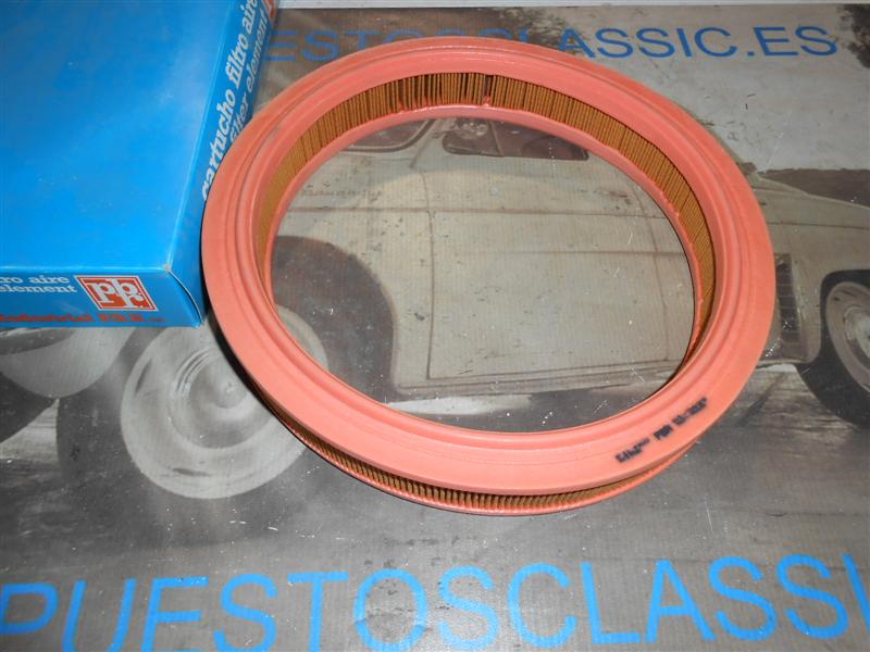F114 FILTRO AIRE FORD SIERRA, ESCORPIO 2.0 DESDE 7/89