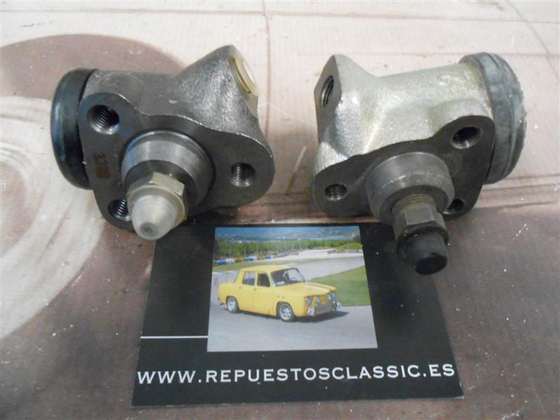 V2219 JUEGO BOMBINES FRENO DELANTERO DKW F1000, N1000, 1300 MEDIDA 26'98 mm