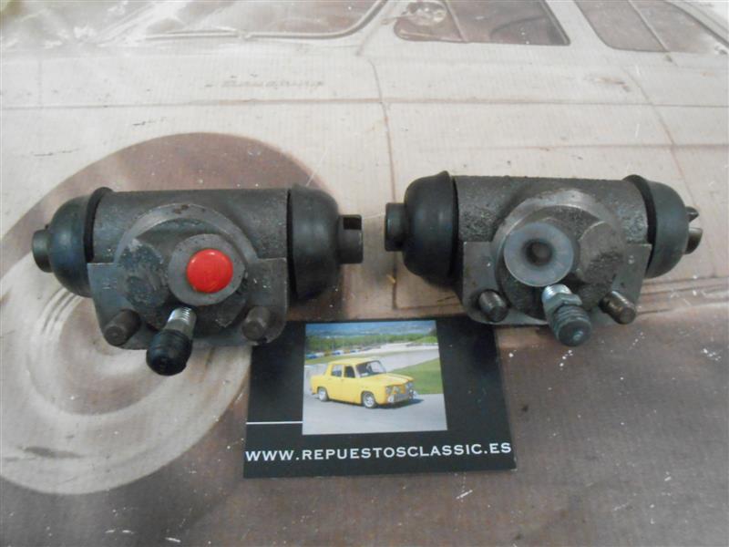 V2223 JUEGO BOMBINES FRENO TRASERO LAND ROVER 88 MEDIDA 1" MEDIDA 3/8" CIERRE BELLOTA