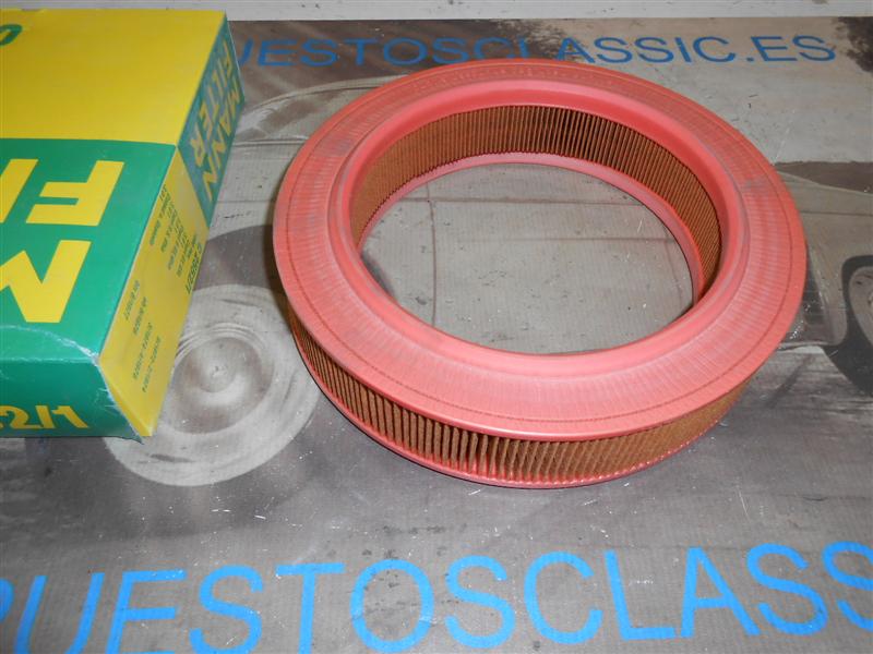F085 FILTRO AIRE FORD CAPRI 3.0 SERIE I Y II, CONSUL, GRANADA 3.0