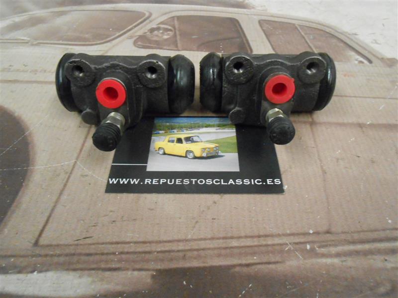V2249 JUEGO BOMBINES DE FRENO TRASEROS SIMCA 1000 GT, RALLY MEDIDA 15/16"