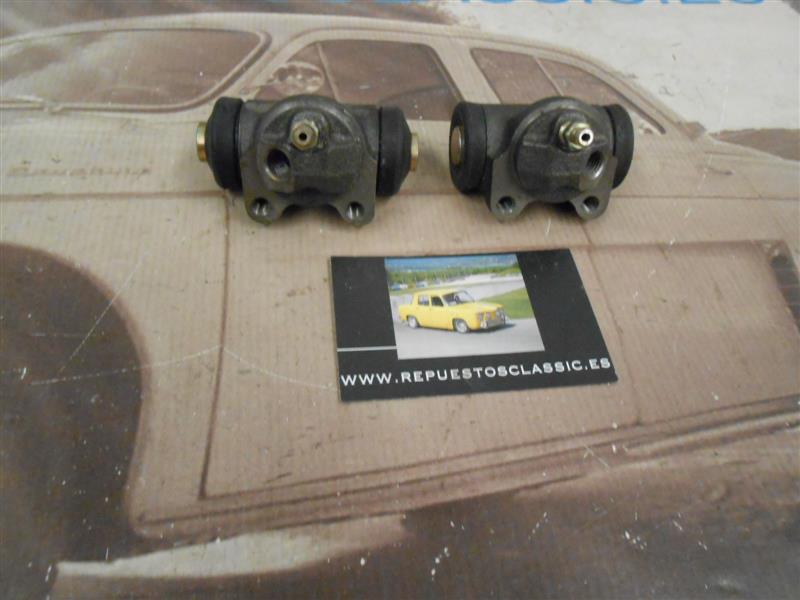 V2255 JUEGO BOMBINES DE FRENO TRASEROS PEUGEOT 504, 505 MEDIDA 22 mm