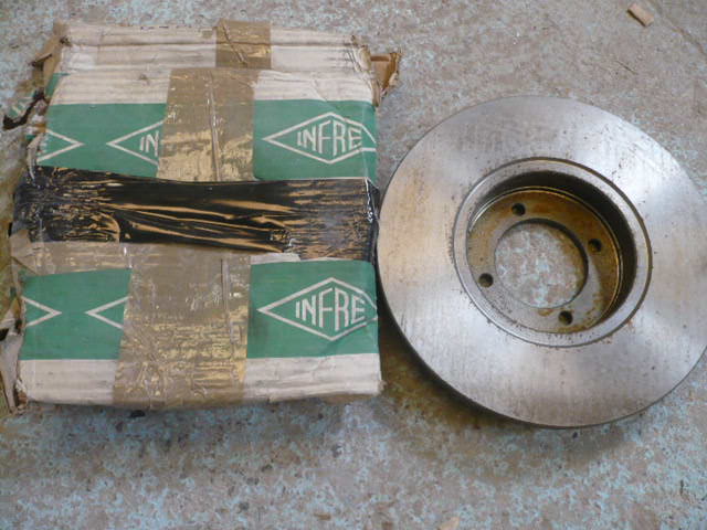 JUEGO DISCOS DELANTEROS PEUGEOT 504