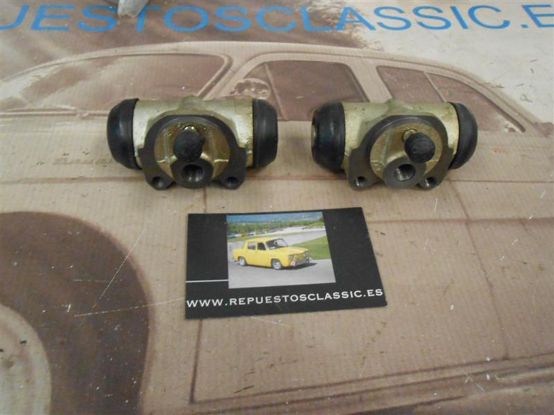 V2292 JUEGO BOMBINES DE FRENO DELANTEROS CITROEN 2CV MEDIDA 1"