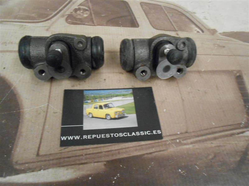 V2320 JUEGO BOMBINES DE FRENO DELANTERO SIMCA 1000 MEDIDAS 7/8" (22mm)