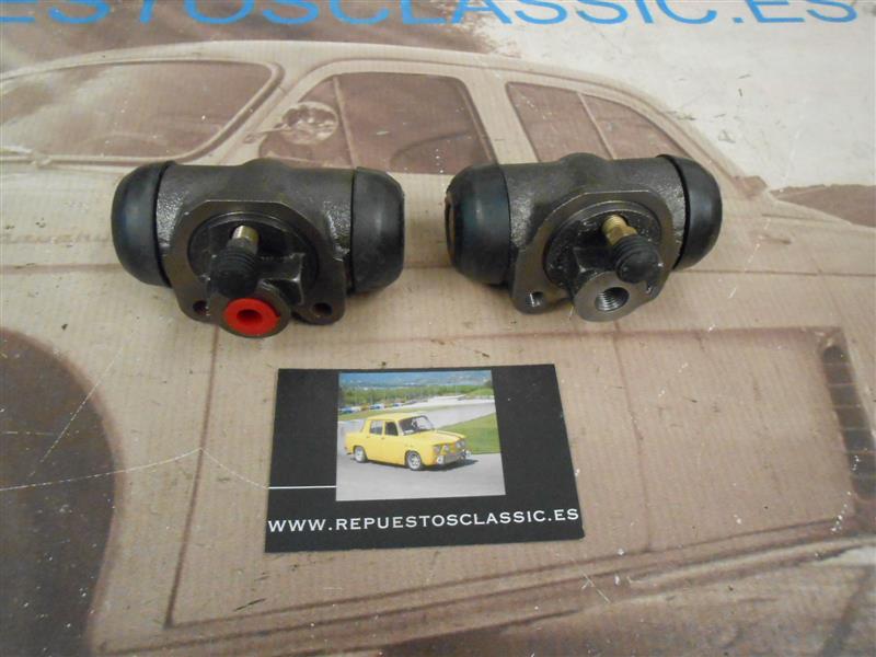 V2335 JUEGO BOMBINES DE FRENO DELANTERO CITROEN AK, AZL, AZAM MEDIDA 1 1/8"