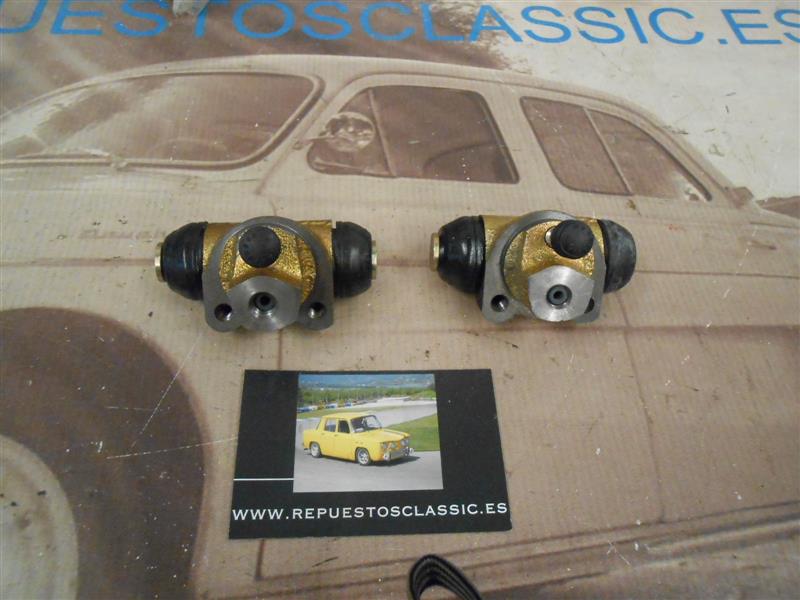 V2340 JUEGO BOMBINES DE FRENO TRASERO CITROEN DYANE, AZAM, BREAK MEDIDA 3/4"