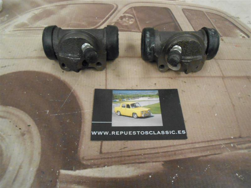 V2346 JUEGO BOMBINES DE FRENO DELANTEROS SIMCA 1000 MEDIDA 22 mm