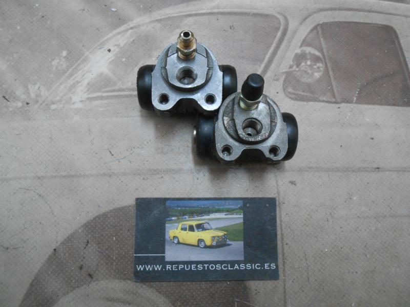 ST83 52179 JUEGO BOMBINES DE FRENO TRASERO FORD FIESTA 1.6D 84->89, MEDIDA (15mm)
