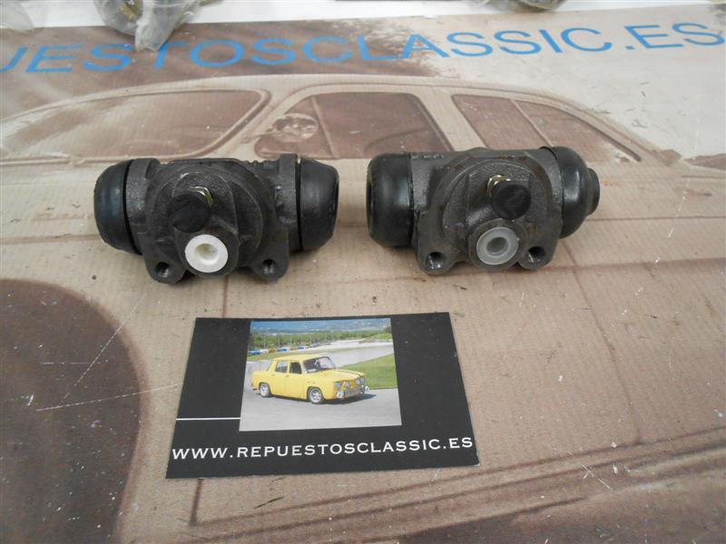 V2363 ST52167 JUEGO BOMBINES FRENO TRASERO TALBOT SOLARA Y 150 (1980-->) MEDIDA 22mm, REF. VILLAR 6235680