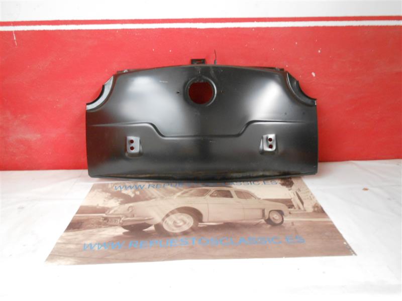 0034 FRENTE CON AGUJERO SEAT 600 N, D, E