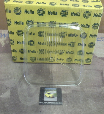 H039P1 CRISTAL FARO IZQUIERDO H4 MERCEDES L407D, L613D HELLA 9ES120721001 (94096)