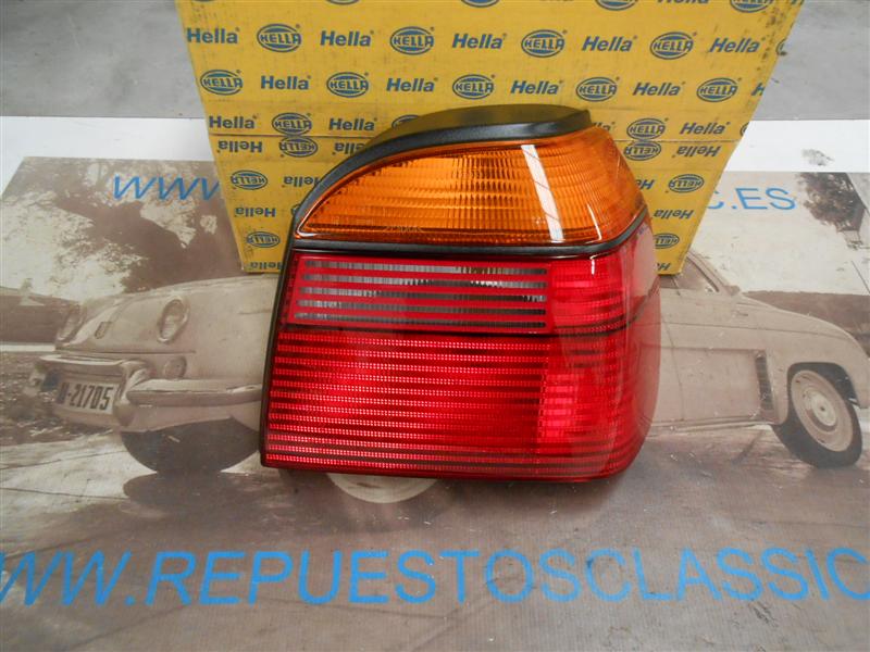 H070P1 PILOTO TRASERO DERECHO VW GOLF III HELLA 9EL139138051