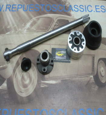 OFERTA!!! KIT PALIER + FLECTOR + MANGUITO + FUELLE SEAT 600 D, E, L