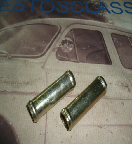 MC0471 TR20 458505 TUBOS CONEXION CALEFACCION RENAULT 8, 10, ALPINE A110