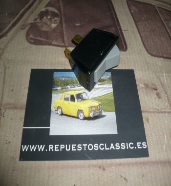 MC1222 INTERRUPTOR 1 POSICION RENAULT 8, 10, 8TS, 4, 6, 12, A110