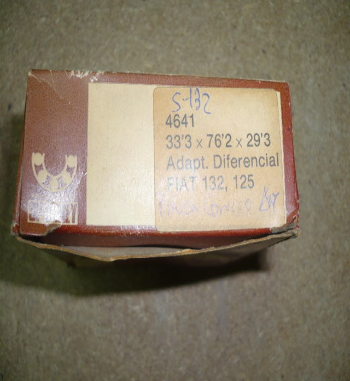 RODAMIENTO DIFERENCIAL ANTERIOR SEAT  132
