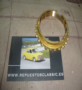 AS15 MC1603 ANILLO SINCRONIZADO 3ª, 4ª, 5ª VELOCIDAD RENAULT 8, 10, 8TS, ALPINE A110, RENAULT 5 ALPINE, RENAULT 12