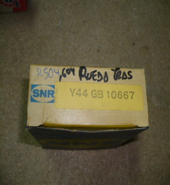 RODAMIENTO RUEDA TRASERA PEUGEOT 504, 604, 605