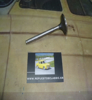 MC0118 VÁLVULA ADMISIÓN RENAULT 5 ALPINE Y ALPINE TURBO 38,7 mm