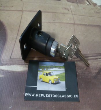 CM02 CERRADURA PORTON MALETERO SEAT RITMO, RONDA CON LLAVES