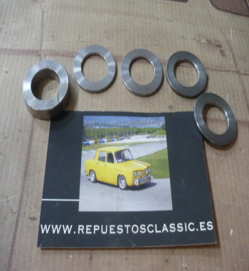MC4012 KIT ARANDELAS PEDALIER RENAULT 8, 10, ALPINE A110, DAUPHINE GORDINI